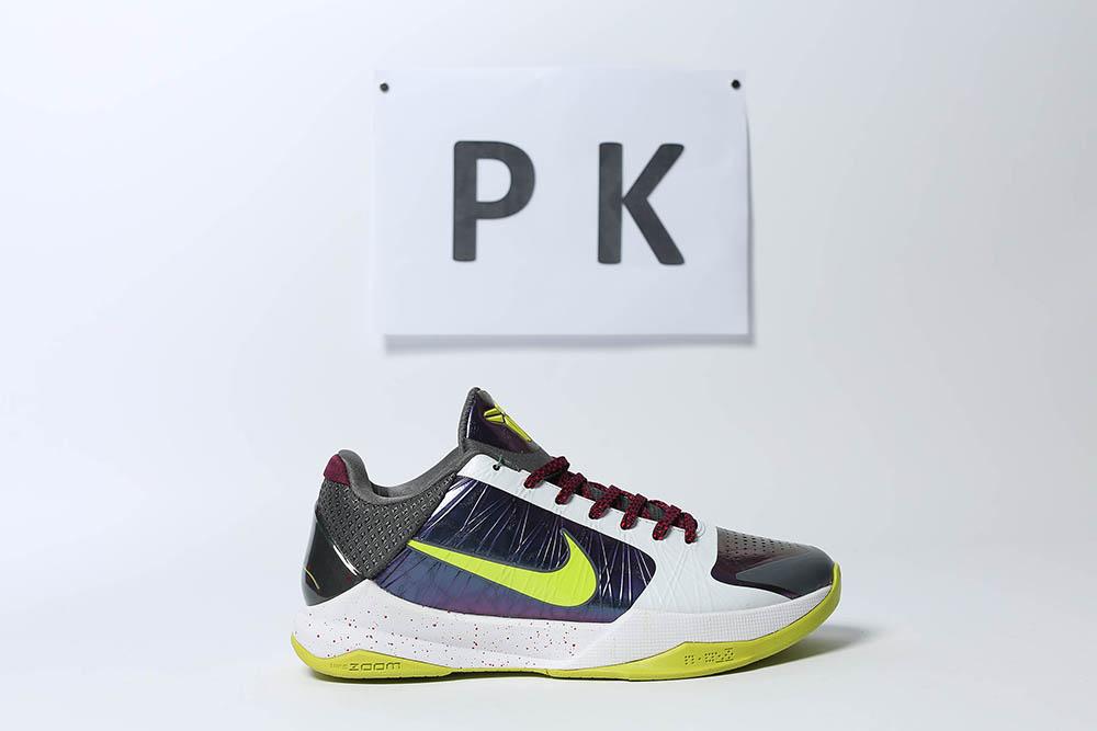 PK GOD Nike Kobe 5 Protro Chaos RETAIL MATERIALS READY TO SHIP